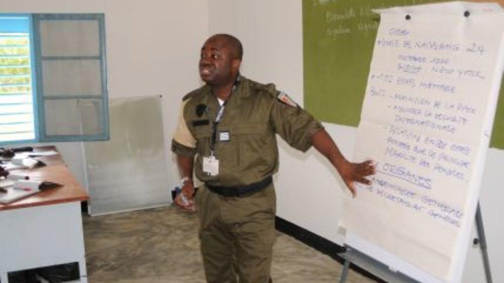 Chadian Police Training