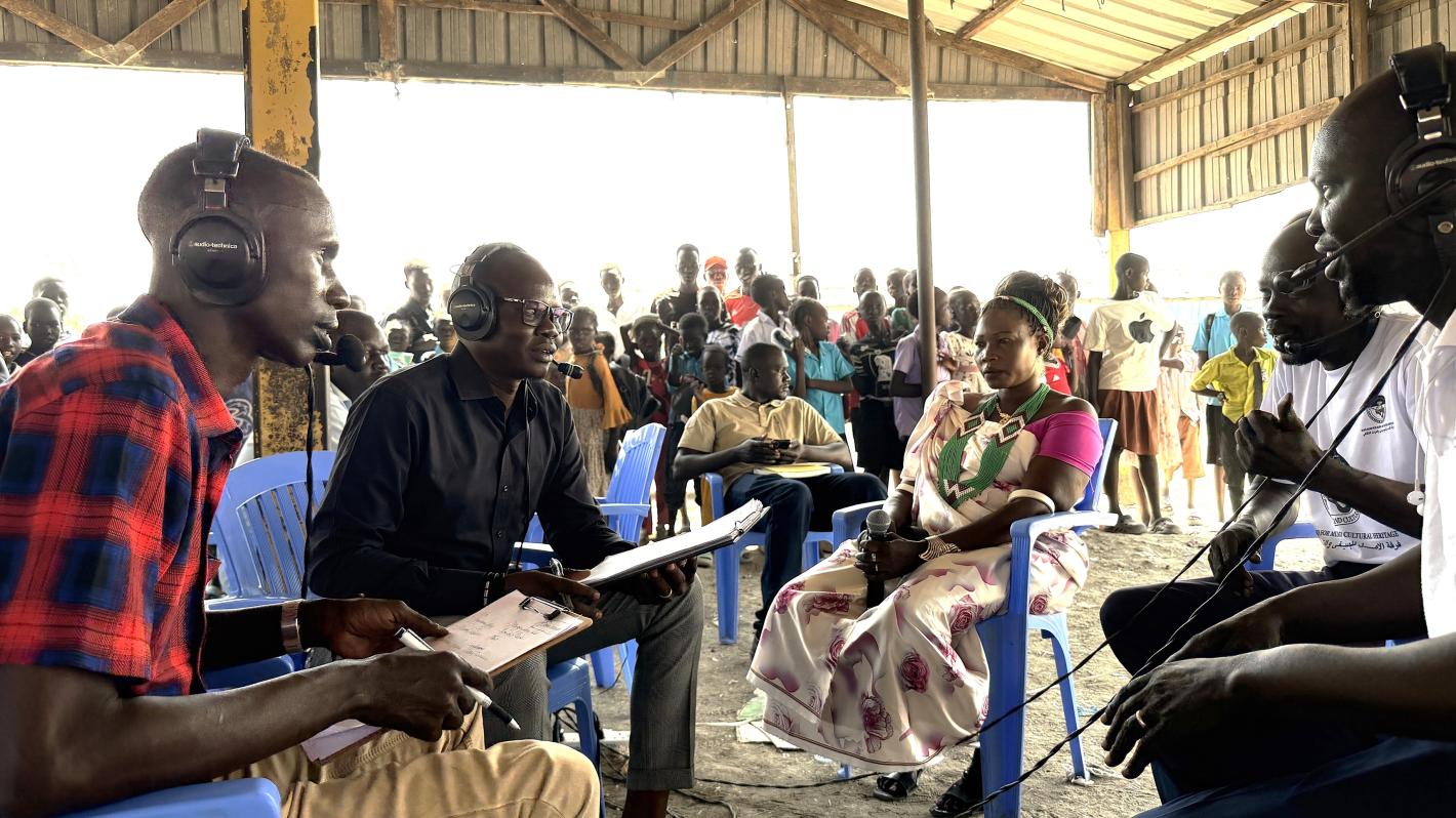 Malakal POC World Radio Day