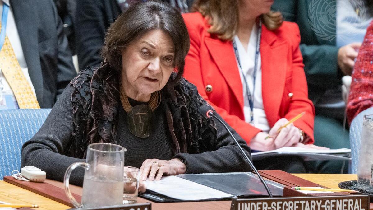 security council briefing