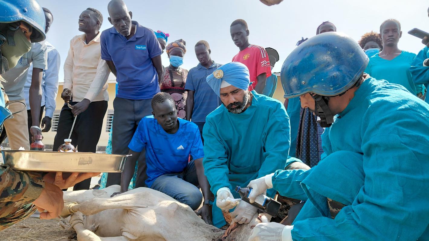 UN Peacekeeping UNMISS South Sudan