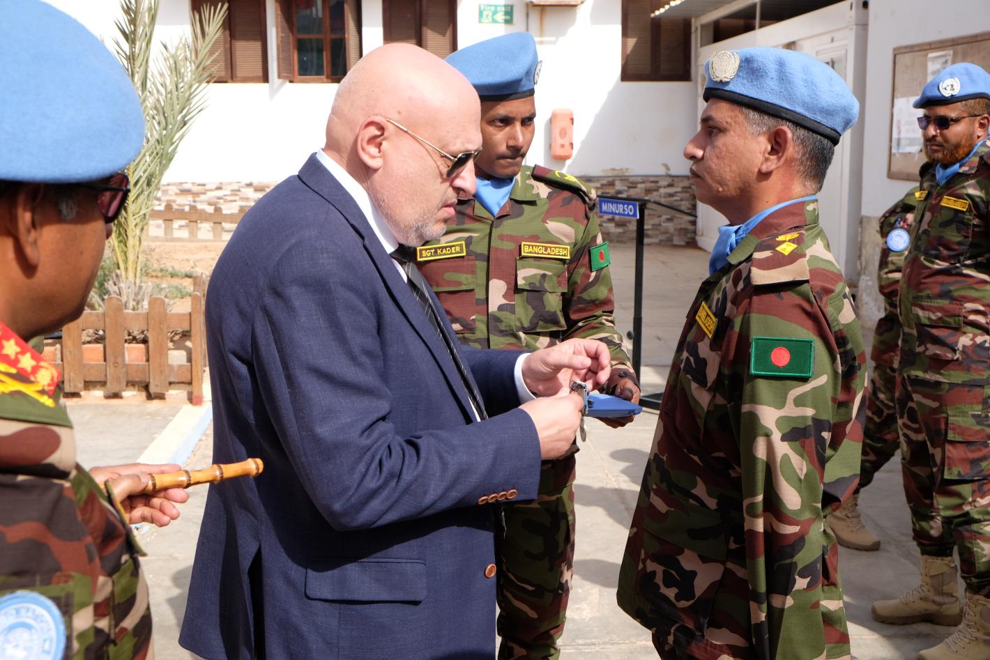 BMU change of command