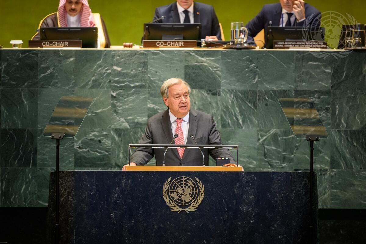 Secretary-General António Guterres 