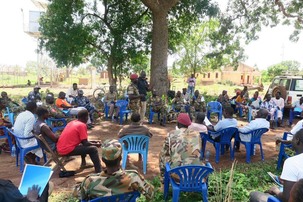 UN Peacekeeping UNMISS South Sudan