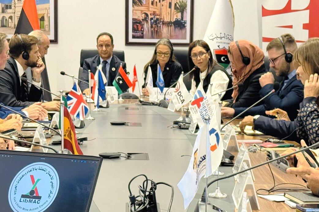 الشركاء المنفذون للأعمال المتعلقة بالألغام يبحثون سبل تعزيز التعاون لمواجهة التلوث بالمتفجرات وتحسين إدارة الذخائر بشكل آمن