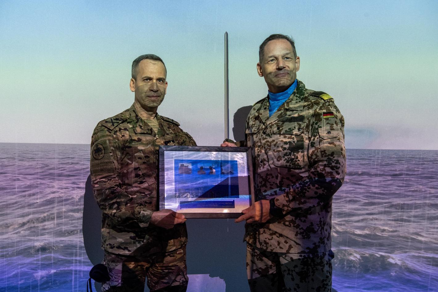 Lebanese Navy Commander hails cooperation with UNIFIL MTF