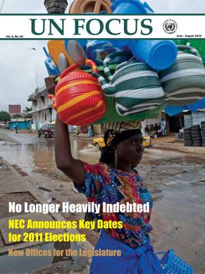 Cover of UN Focus (Vol. 6, No. 04, June - August 2010)