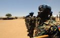 Transfert d’Autorité entre troupes françaises et troupes ghanéennes à Farchana