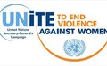 “Tous unis pour mettre fin à la violence à l’égard des femmes”