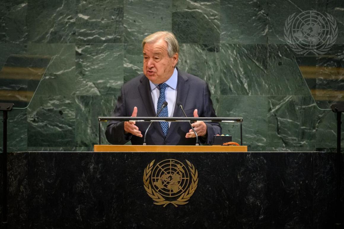 Secretary-General António Guterres 