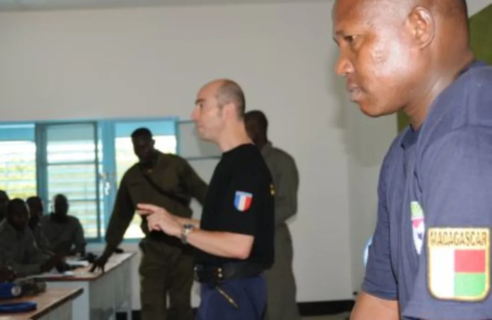 Chadian Police Training