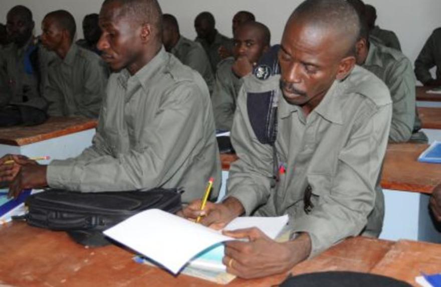 Chadian Police Training