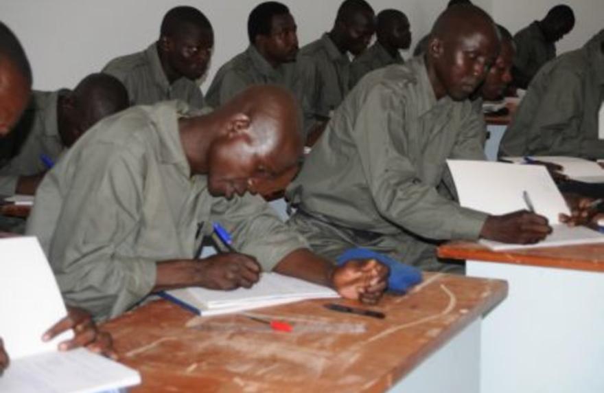 Chadian Police Training