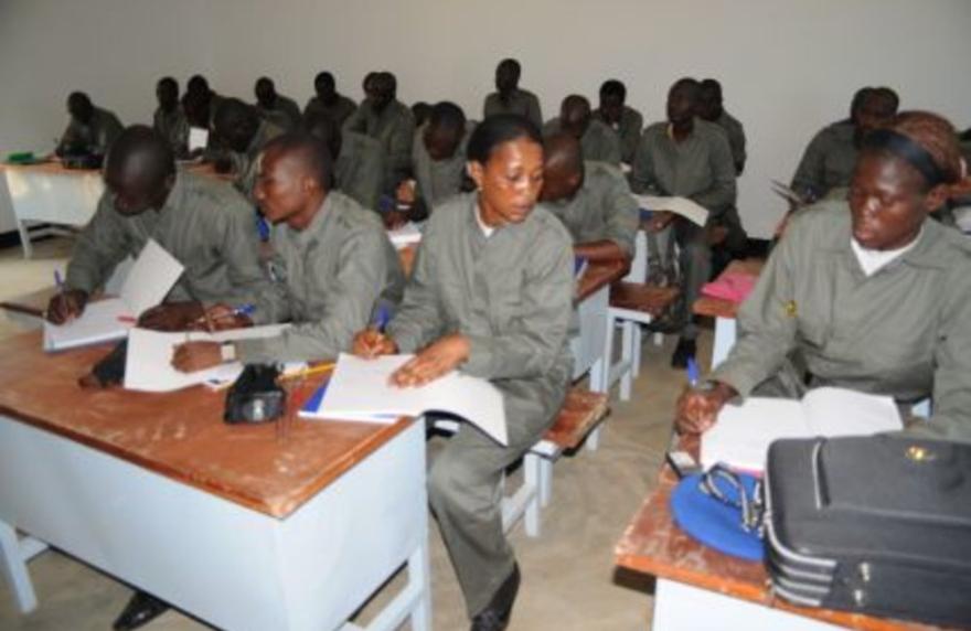 Chadian Police Training