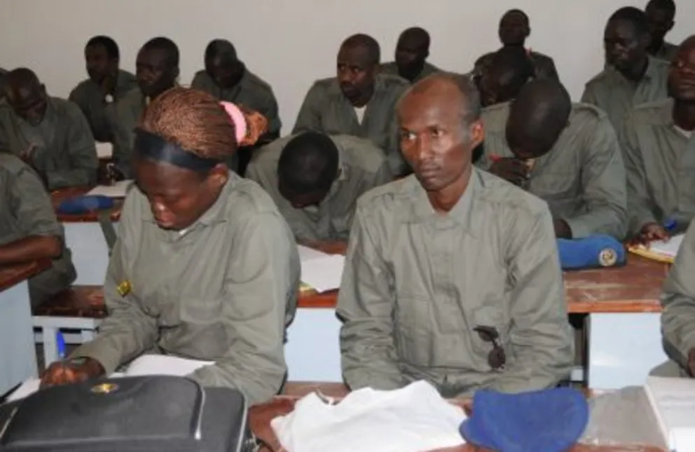 Chadian Police Training