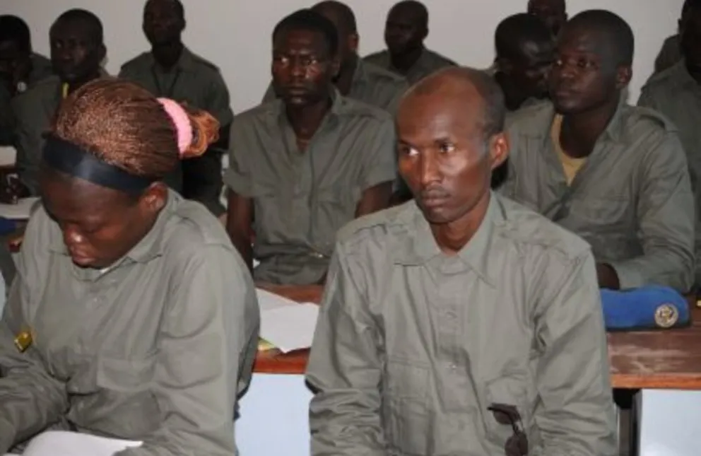 Chadian Police Training