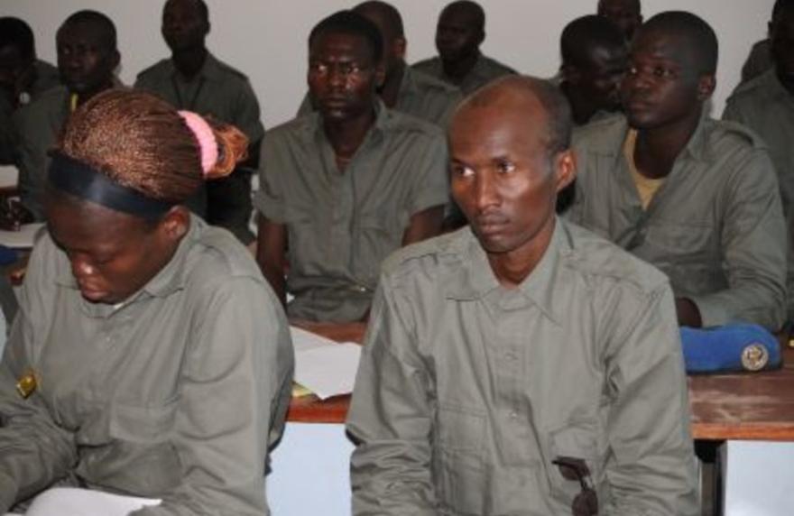 Chadian Police Training
