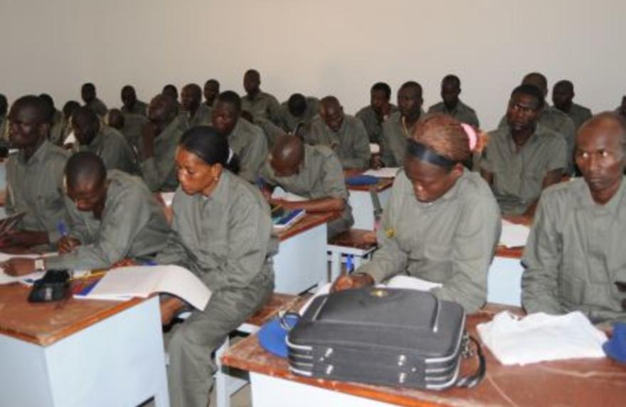Chadian Police Training