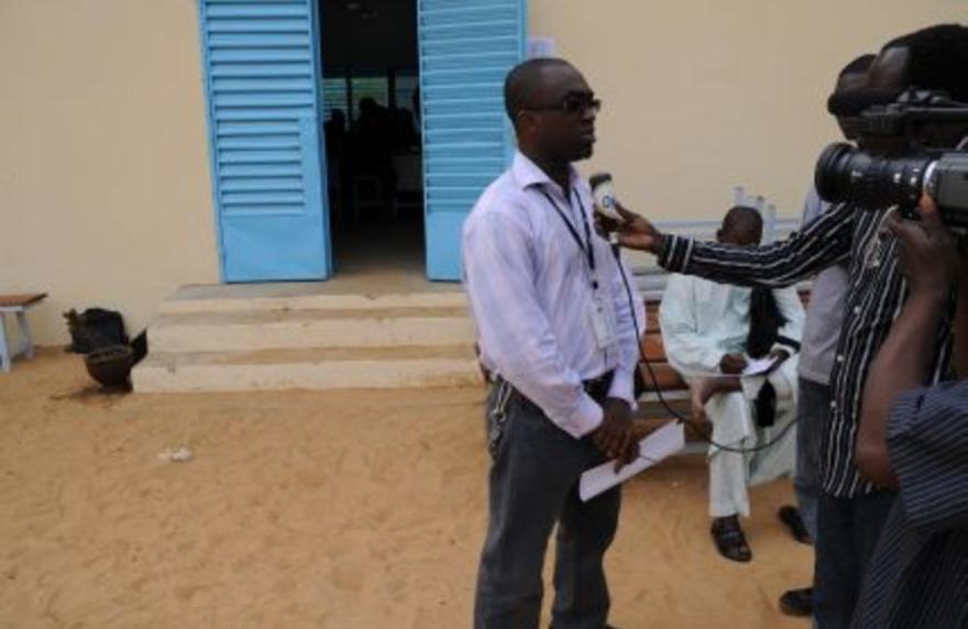 Chadian Police Training
