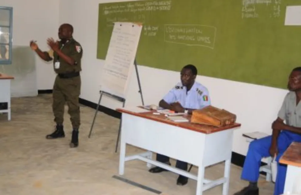 Chadian Police Training