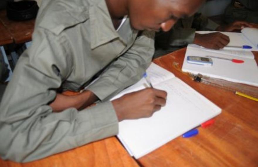 Chadian Police Training