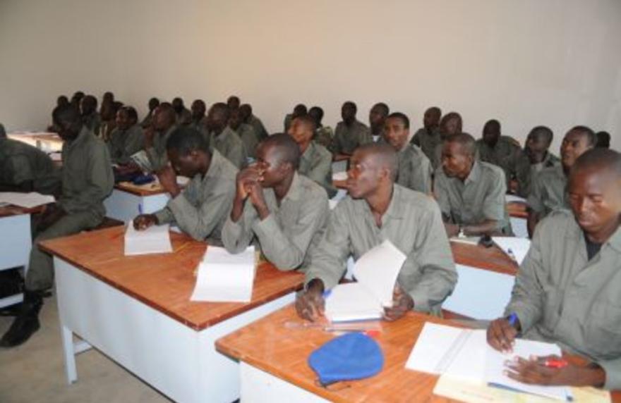Chadian Police Training