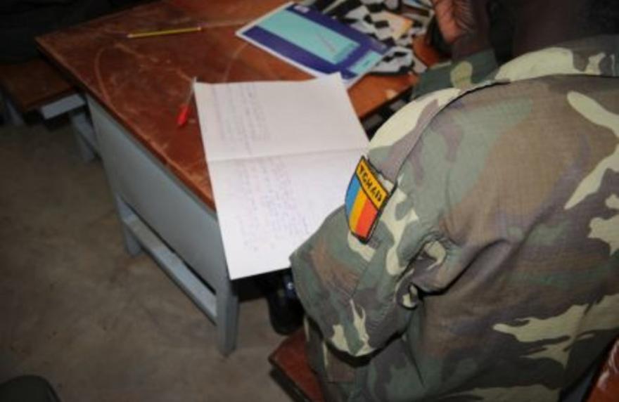 Chadian Police Training