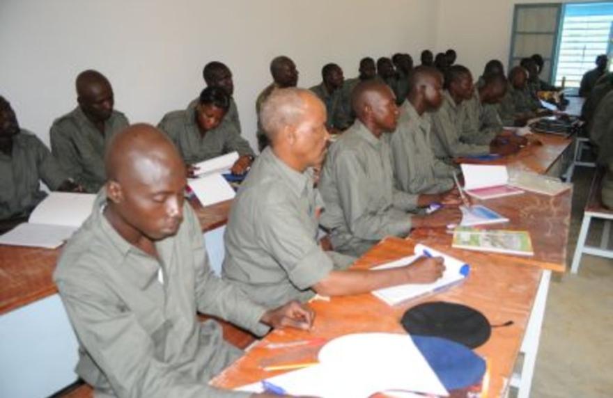 Chadian Police Training