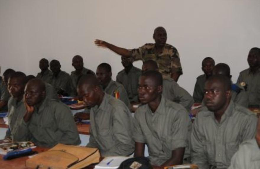 Chadian Police Training