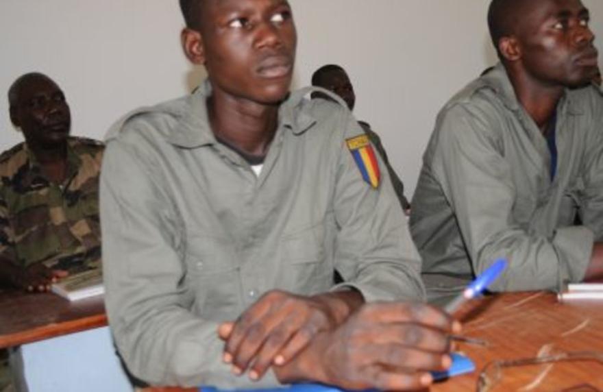 Chadian Police Training