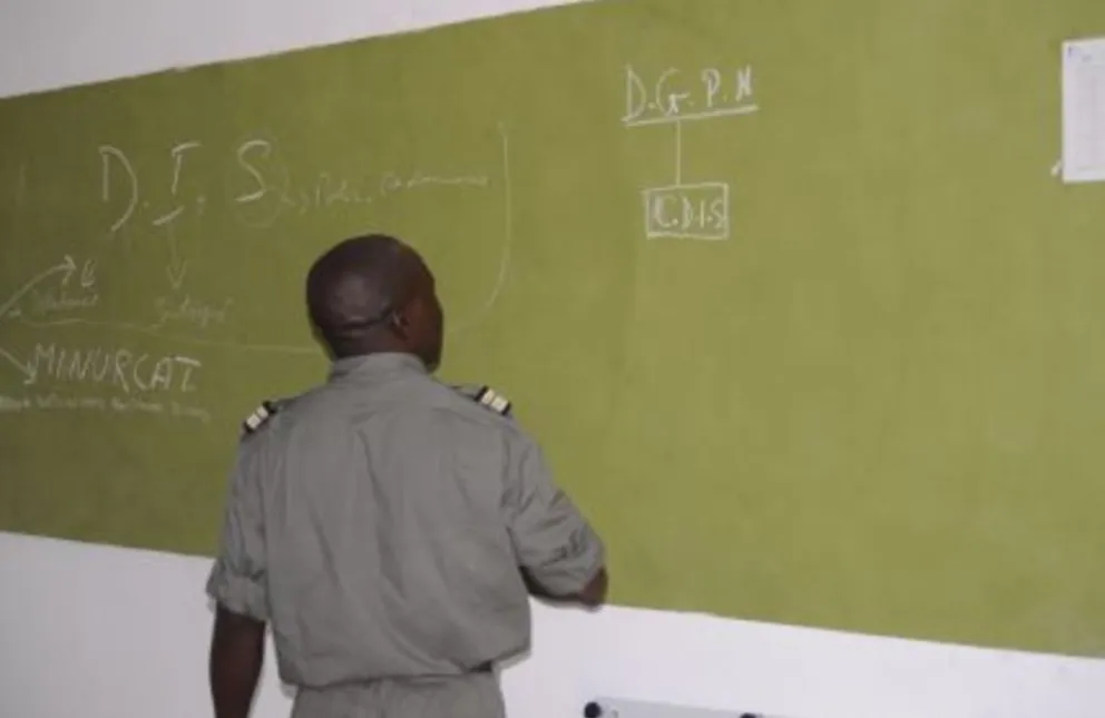 Chadian Police Training