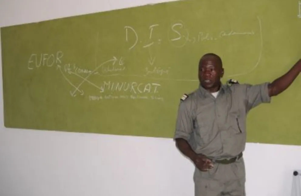 Chadian Police Training