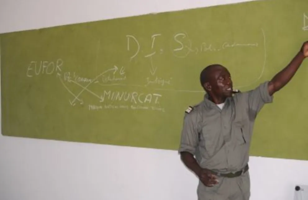 Chadian Police Training