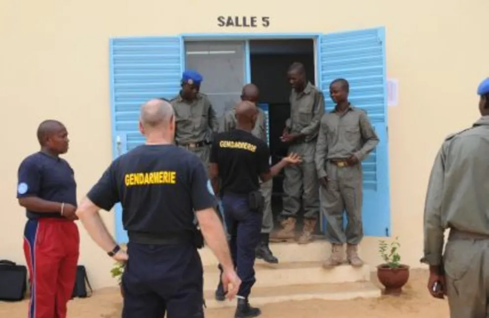 Chadian Police Training
