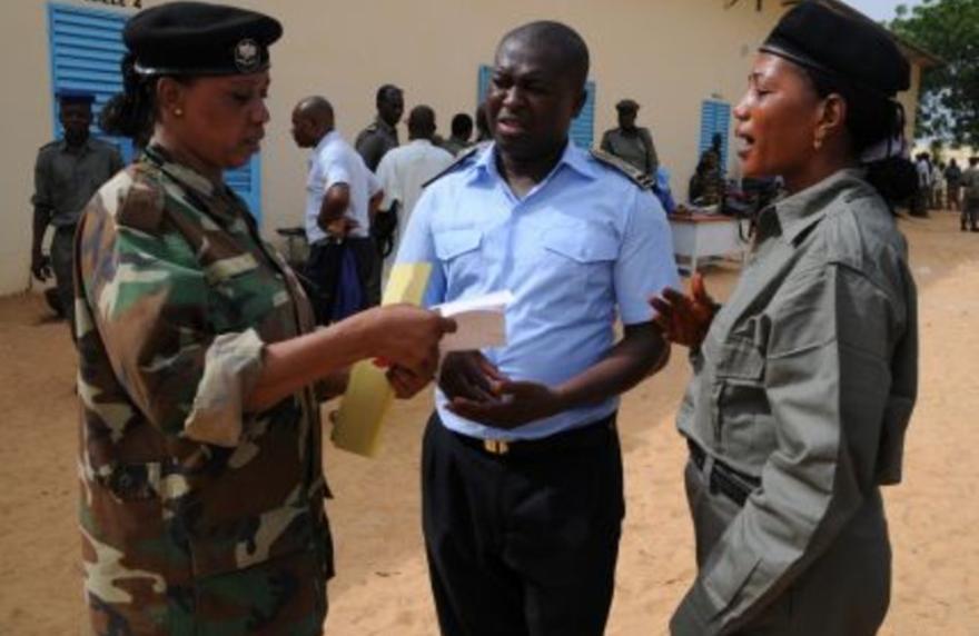 Chadian Police Training