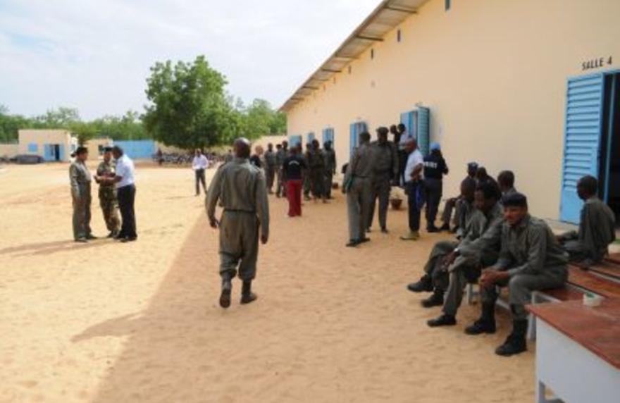 Chadian Police Training